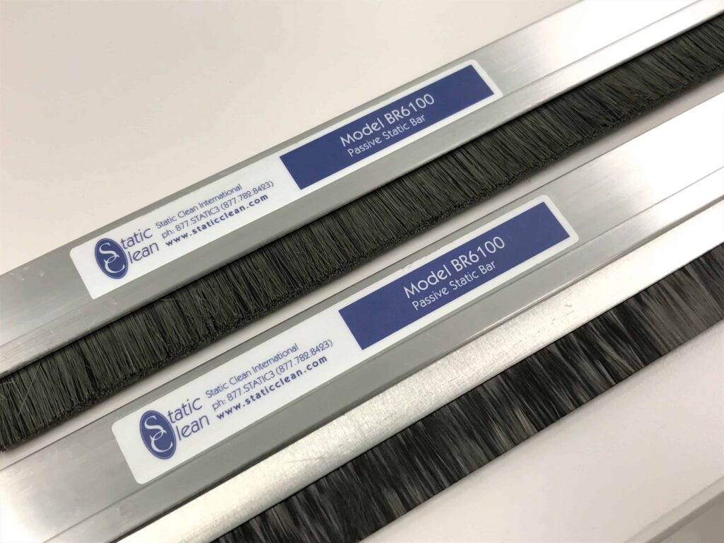 BR6100C/BR6100T Static Brush Bar Static Clean International, Inc.