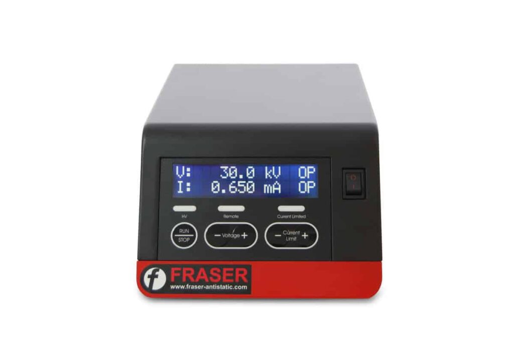 IonFix 30kv Static Generator Static Clean International, Inc.