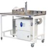Medical Cleaning System (MCS) for static particulate control and elimination
