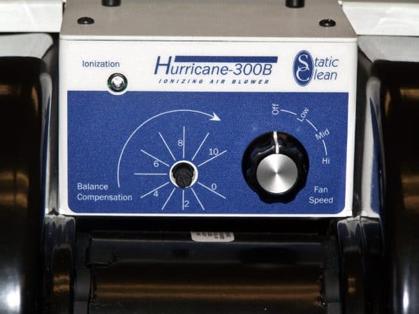 Hurricane 300B Balanced Ionizing Blower - Static Clean International