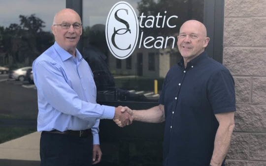 Static Clean & Fraser Anti-Static Techniques of England announce Strategic Alliance / Partnership