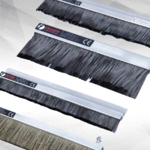 BR6200 Static Bar - Self-Ionizing Brush Bar for Industrial Applications
