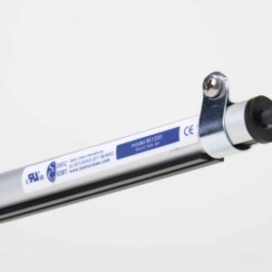 BR1200 Round Static Bar - Anti-Static Bar for Industrial Applications