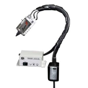 ZappPLUS Ionizing Blow-Off System with the ZappII Piezonizer for Industrial Applications