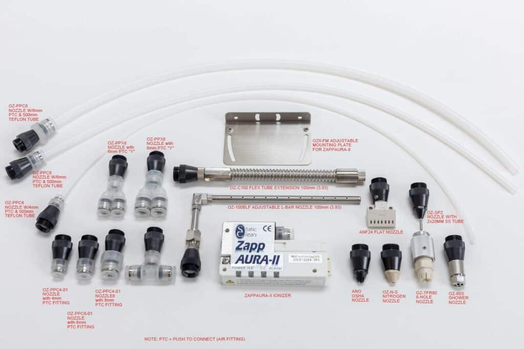 ZappAURA-II Nozzles w-Labels