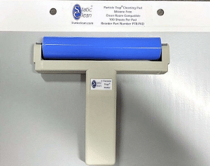 Contamination Control Particle Trap® Roller and Cleaning Pad