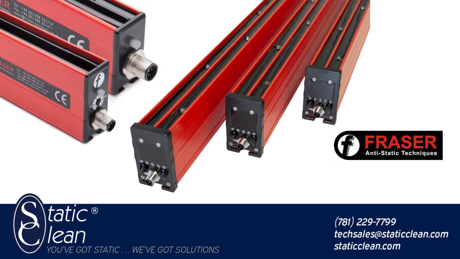 Setting the Bar for Static Control Excellence with Fraser Anti-Static ...