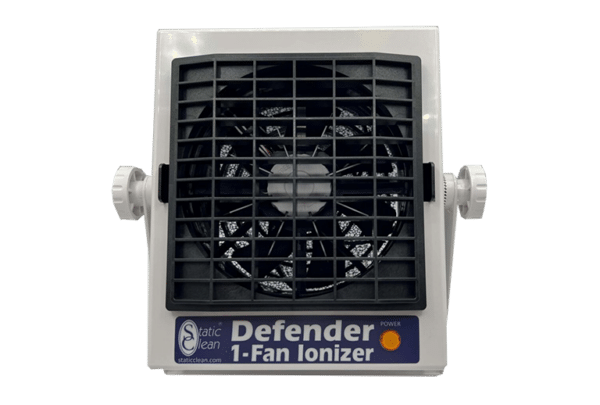 Defender 1-Fan Ionizer for Industrial Applications | Static Clean ...