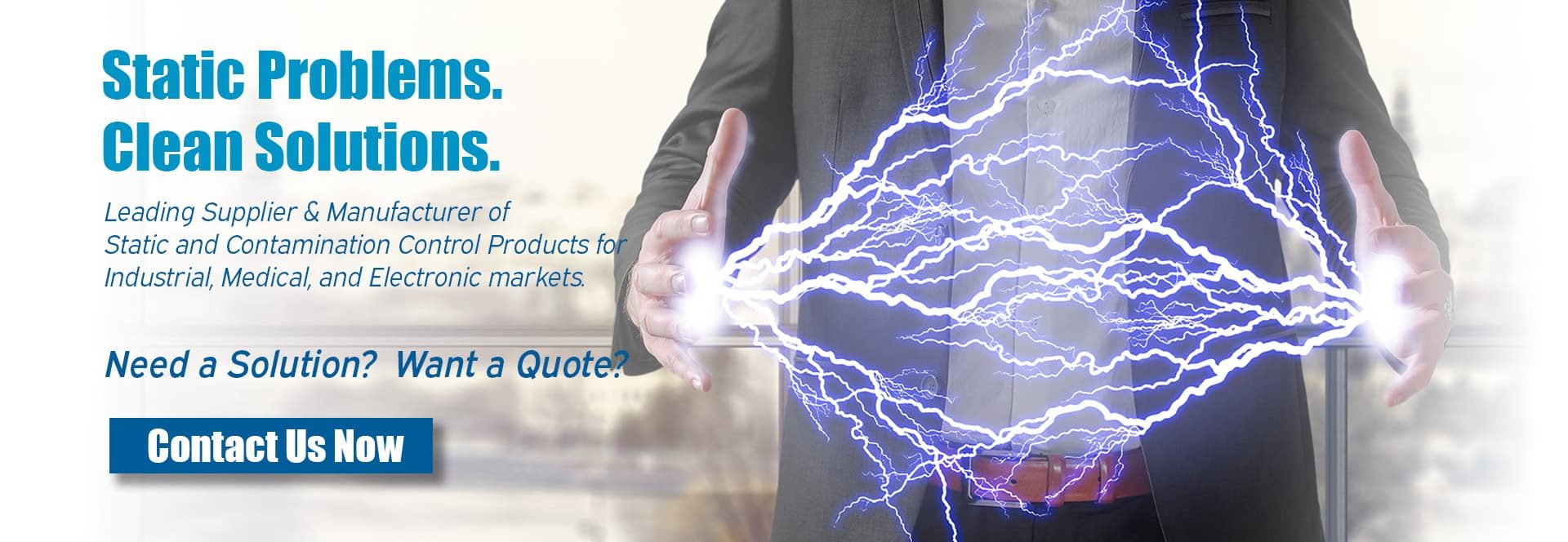 Static Clean International Static Control HP image