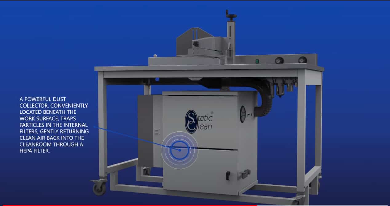 Static Clean Dust Collector